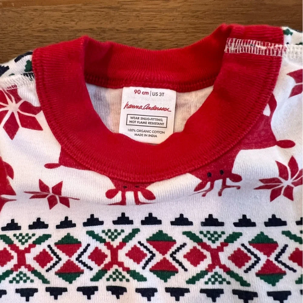 Hanna Andersson Pajama Set